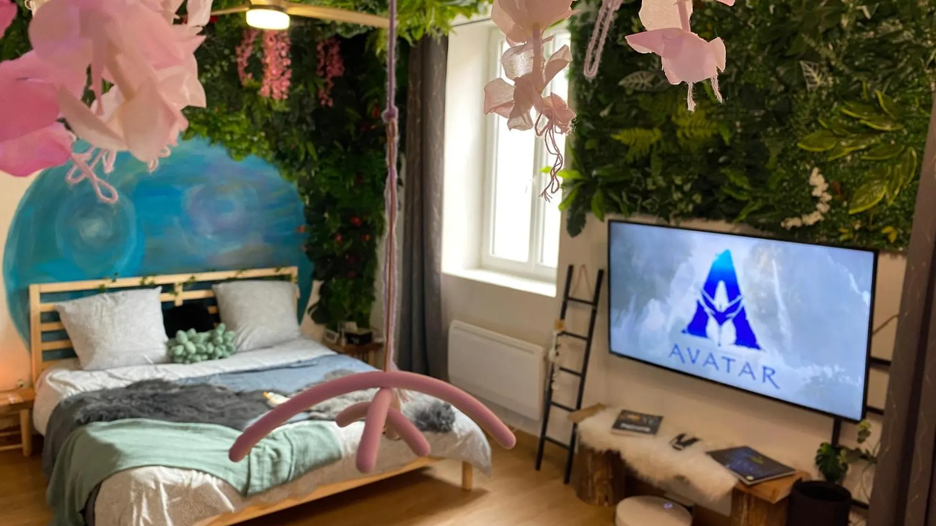 Love hotel Balneo Dans Cadre Enchanteur L'Arbresle